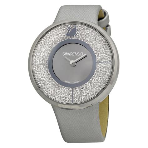 swarovski uhr silber|swarovski silicone watch.